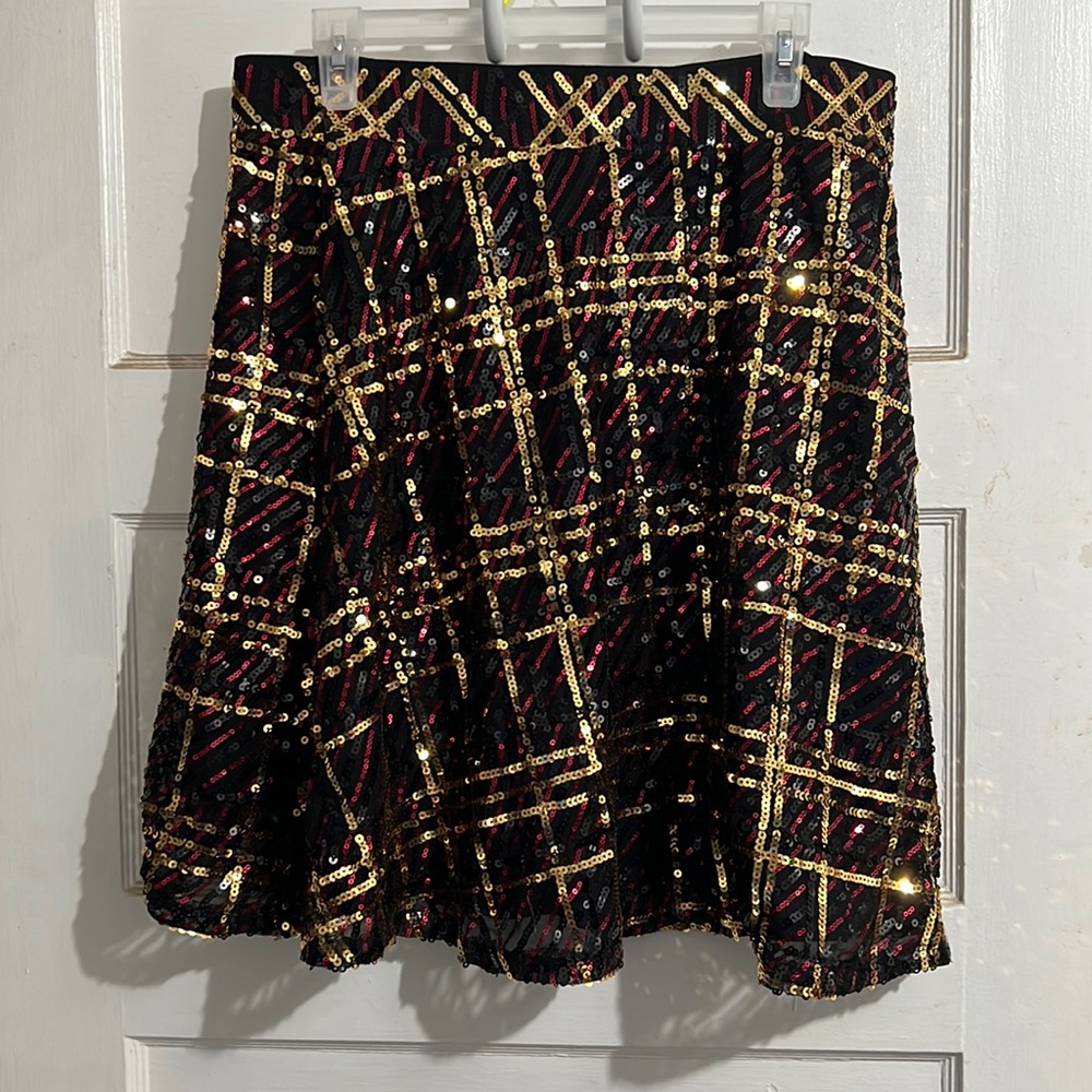 Sequin Skirt